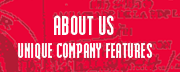 Unique Company Features